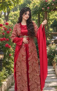 کرایه لباس مجلسی زنانه و مردانه مزون سلین