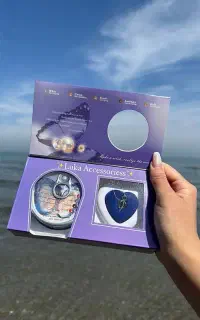 پک گردنبند مروارید عشق