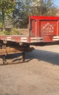 تریلی کفی سه محور کاسه ای بالنی