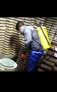 سم پاشی و علف زنی