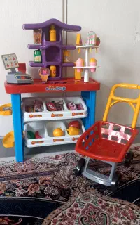 فروشگاه اسباب بازی