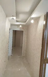 نقاشی سقف ونصب کاغذ دیواری