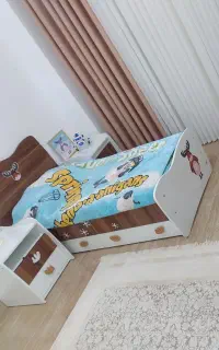 تخت خواب کودک نوجوان آپادانا