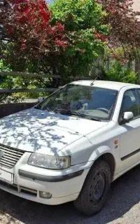 سمند LX مدل ۹۹ نسبتا کم کار خانگی
