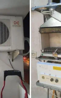 نصب و تعمیرات اسپلیت پکیج آبگرمکن و تصفیه آب