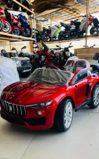 ماشین شارژی چهارموتورگیربکسی«فروشگاه خانه دوچرخه»