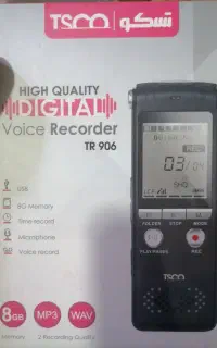 دستگاه ظبط سوت دیجیتال استریو تسکو TR906