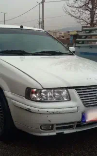 سمند ef 7 پایه گاز سوز