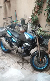 زونتس 250r بدون خط و خش