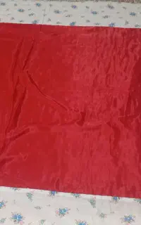 لحاف پشمی و بالش کاموایی