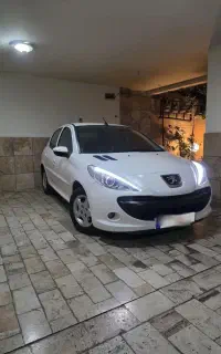 ۲۰۷ اتومات مدل ۹۷معاوضه با چانگان 55مدل بالا