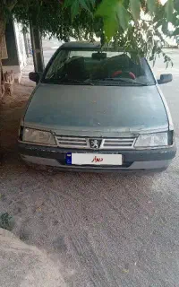 پژو روا مدل1386 دوگانه