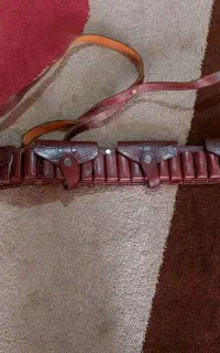 قطار فشنگ چرم اصل