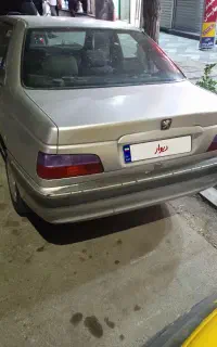 پژو پارس مدل 84