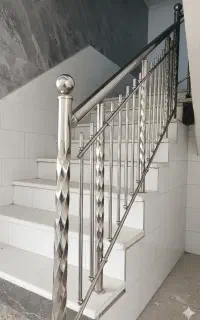 نرده استیل و حفاظ استیل (جنس درجه یک)