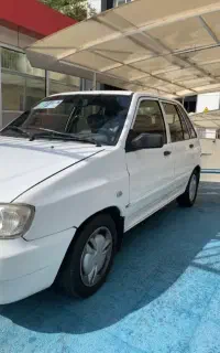 پراید 111 مدل 98