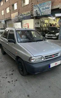 پراید صبادوگانه کارخانه
