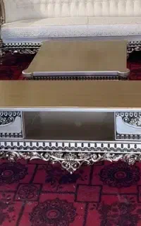 میز تی وی سلطنتی چوب راش درجه یک