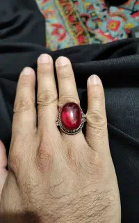 انگشتر یاقوت سرخ