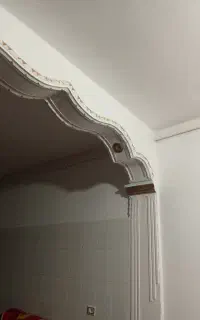 نقاشیساختمانو درب و پنجره ورنگ کناف