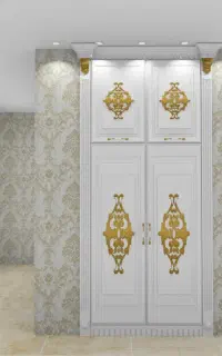 ساخت کمد دیواری شیک و جادار