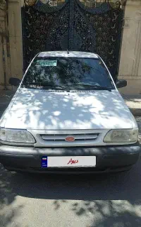 پراید مدل92 خیلی تمیزخانگی