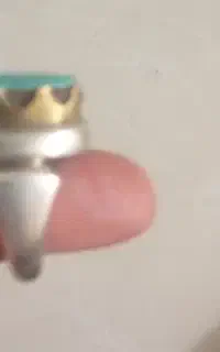 انگوشتر فیروزه معونی اسل