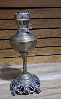 چراغ گردسوز برنجی قدیمی