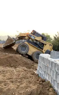 اجاره مینی لودر بابکت و کمپرسی در مازندران