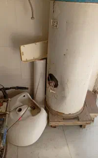 گاز و ابگرمکن