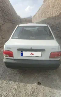 پراید 89دوگانه دست