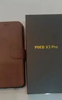 گوشی Poco x3 pro طلایی 128/6G