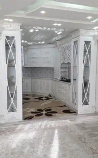 کابینت،کناف وتی وی وال و کاغذ دیواری