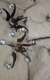 فروش ۲ عدد لوستر