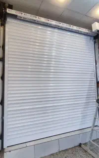 کرکره برقی شیشه سکوریت