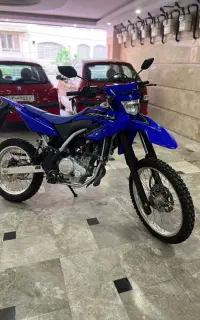 یاماها wr155 مدل ۱۴۰۳ yamaha تریل در حد خشک