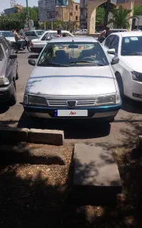 پژو ۴۰۵ مدل ۸۶