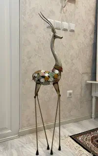 مجسمه گوزن