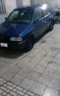 پراید مدل ۹۸ کم کار