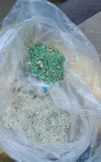 پلاستیک آسیاب شده