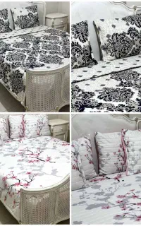 انواع روتختی بهاره با قابلیت شستشو در لبا.سشویی