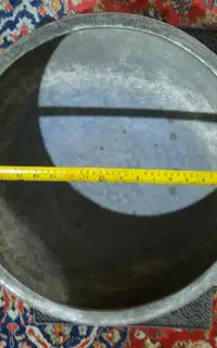 دیگ مسی قدیمی