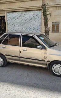 پراید مدل ۸۴ دوگانه سوز سی ان جی انژکتور