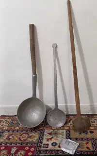 کفگیر و ملاقه