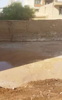 خاکبرداری شفته ریزی