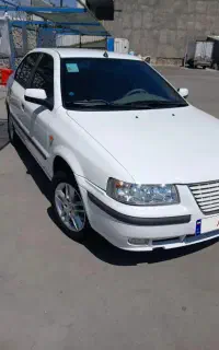 سمند ال ایکس در حد نو