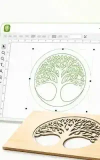 طراحی فایل جهت برش لیزر