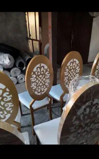 صندلی تالاری نیلوفر