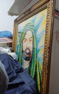 تابلوی کوبلن بافت تمیز عکس حضرت علی علیه السلام