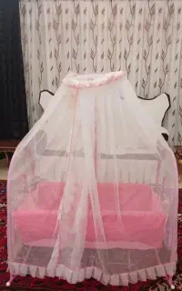 گهواره نوزاد شیک وزیبا استفاده نشده